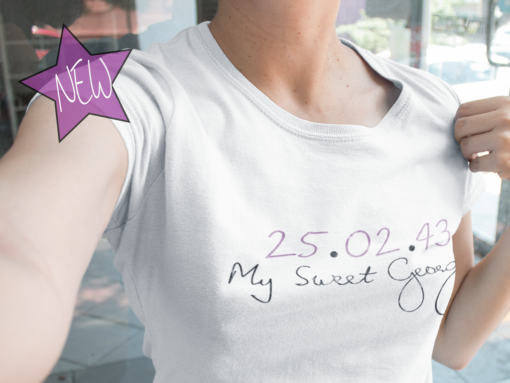 George Harrison Birthday Tees & Tanks | (EU)