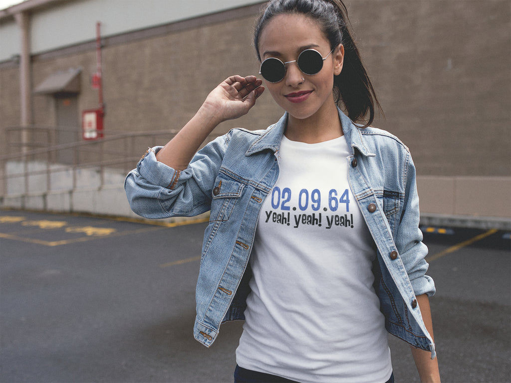 Beatles Tees - 1st Ed Sullivan Appearance  "Yeah! Yeah! Yeah!"