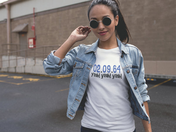 Beatles Tees - 1st Ed Sullivan Appearance  "Yeah! Yeah! Yeah!"