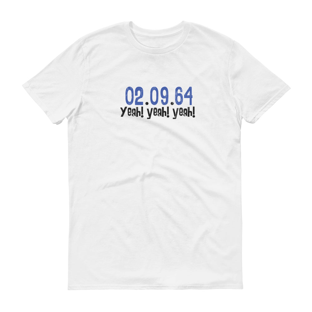 Beatles Tees - 1st Ed Sullivan Appearance  "Yeah! Yeah! Yeah!"