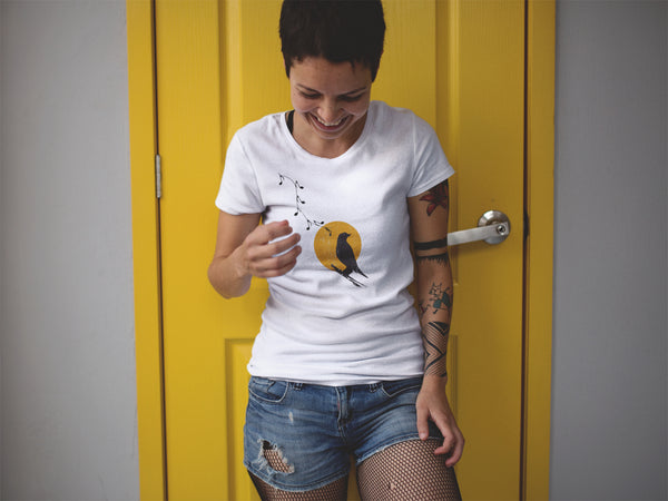 Beatles Tees - "Blackbird" Tees & Tanks