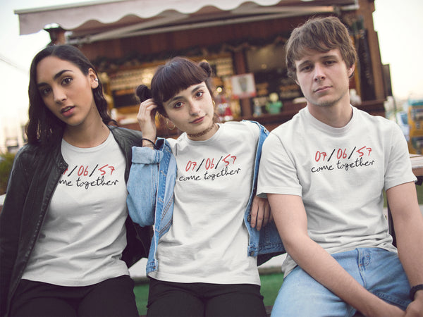 Beatles Tees - "Come Together" Tees & Tanks (US)