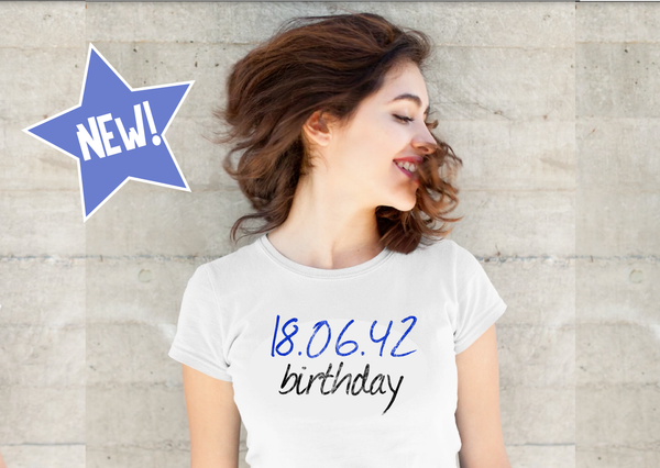 Beatles Tees - Paul McCartney 'Birthday' Tees & Tanks | (EU)