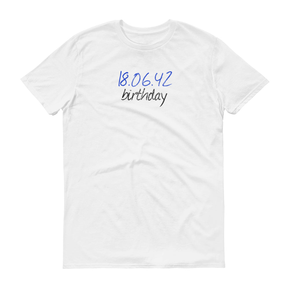 Beatles Tees - Paul McCartney 'Birthday' Tees & Tanks | (EU)