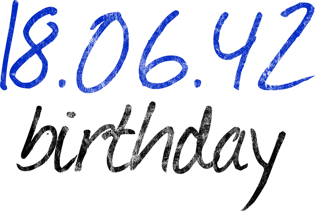 Beatles Tees - Paul McCartney 'Birthday' Tees & Tanks | (EU)