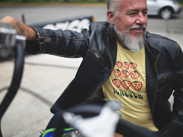 Beatles Tees - "Strawberry Fields" Tees & Tanks