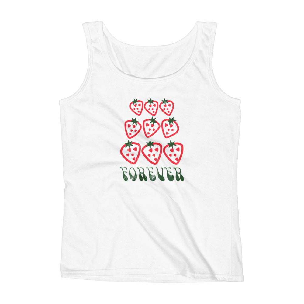 Beatles Tees - "Strawberry Fields" Tees & Tanks