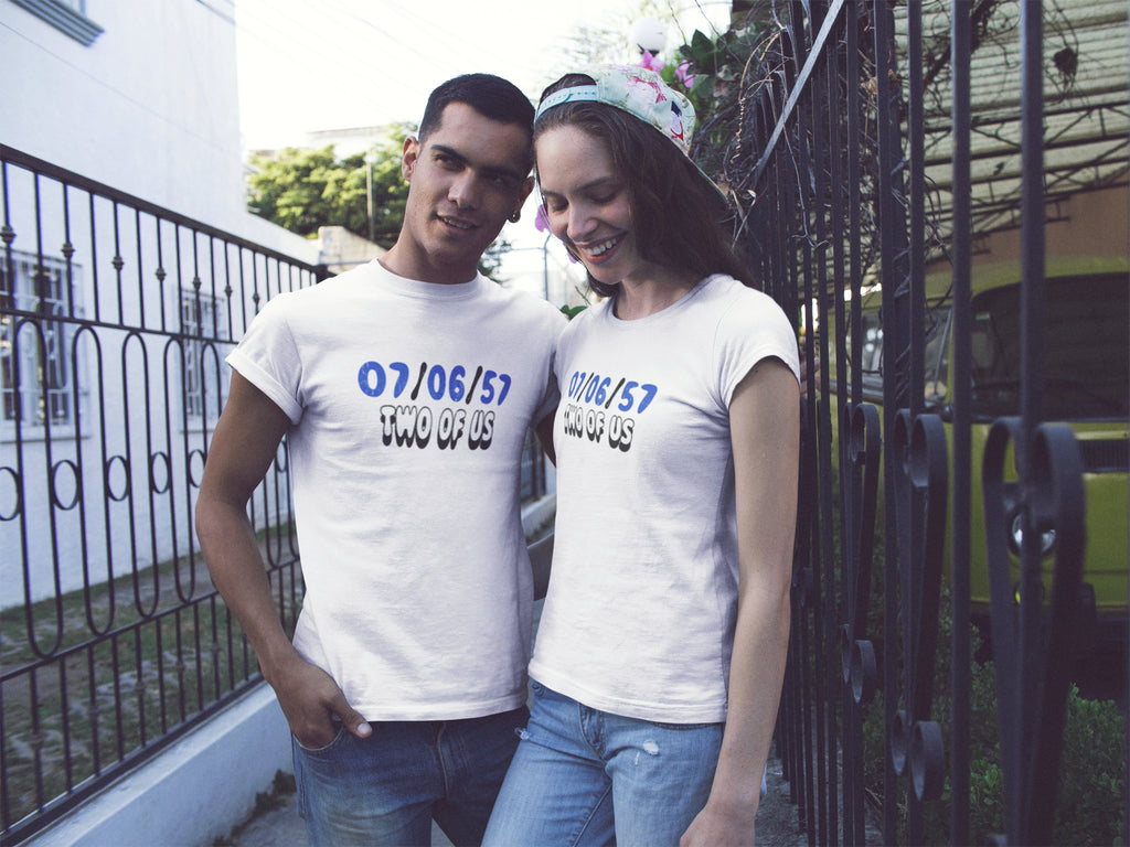 Beatles Tees - "Two Of Us" Tees & Tanks | (US)