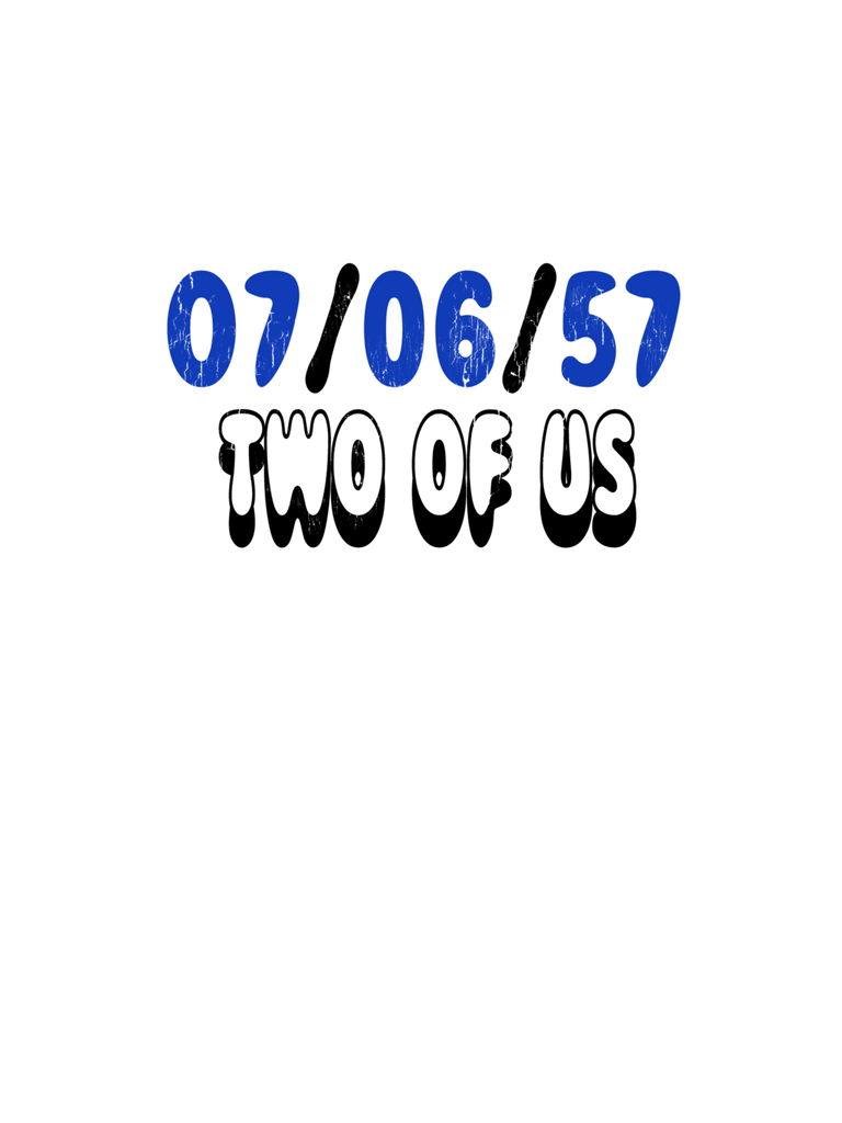 Beatles Tees - "Two Of Us" Tees & Tanks | (US)