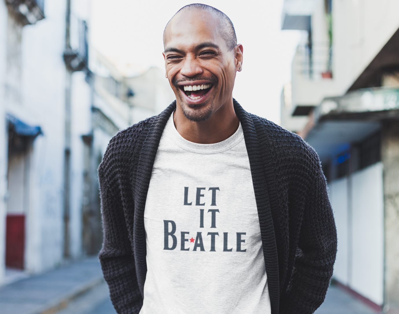 The Beatles t-shirt, Let It Be Studio, men´s The Beatles t-shirt, Let It Be Studio, men´s