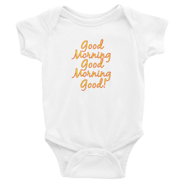 Onesie - Good Morning