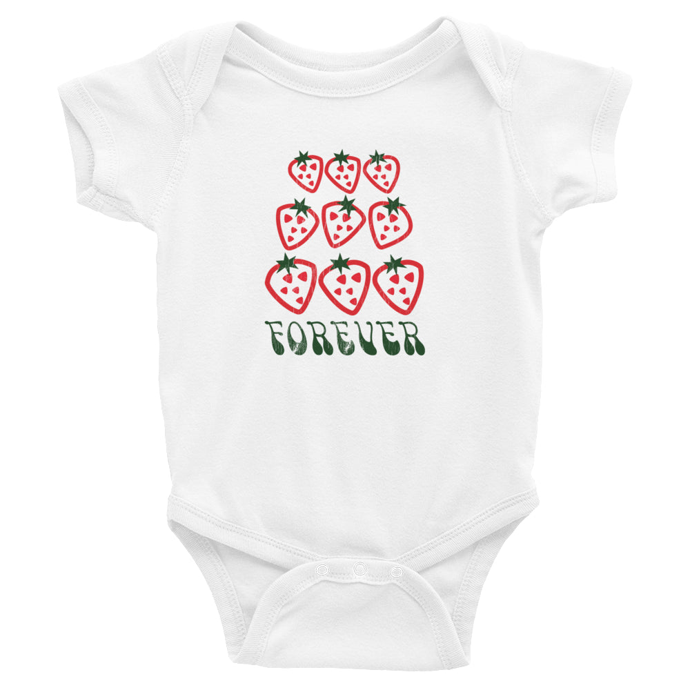 Onesie - Strawberry Fields