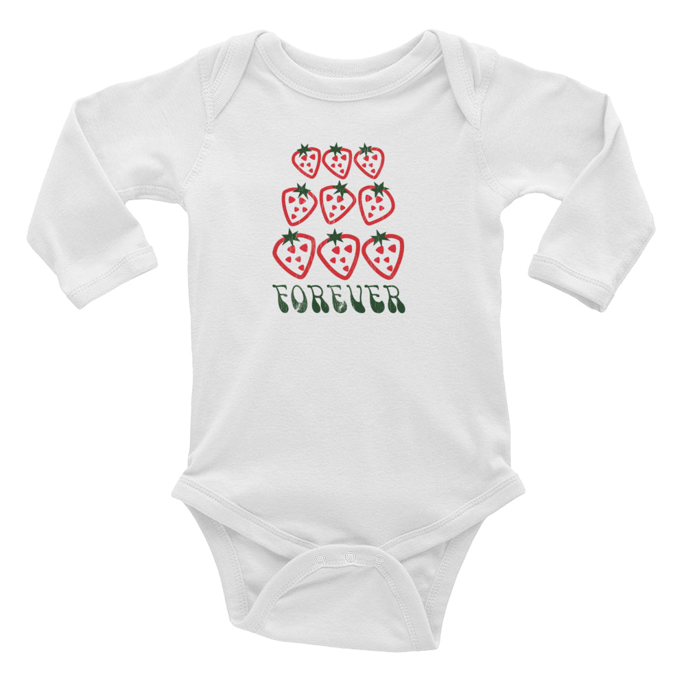 Onesie - Strawberry Fields