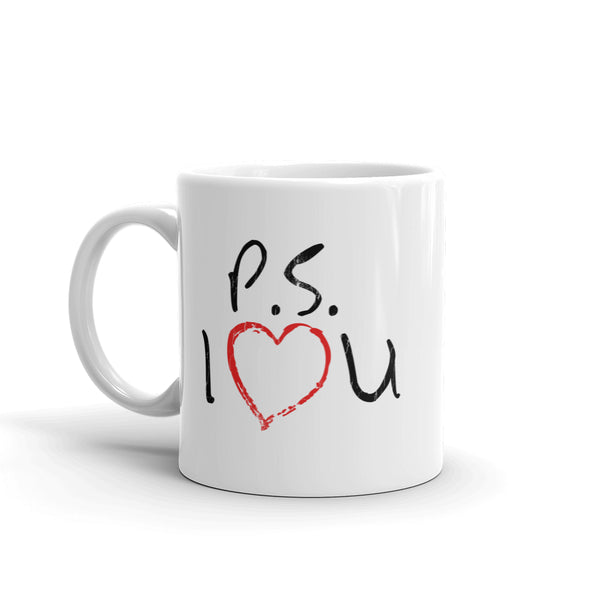 P.S. I Love You | Mug